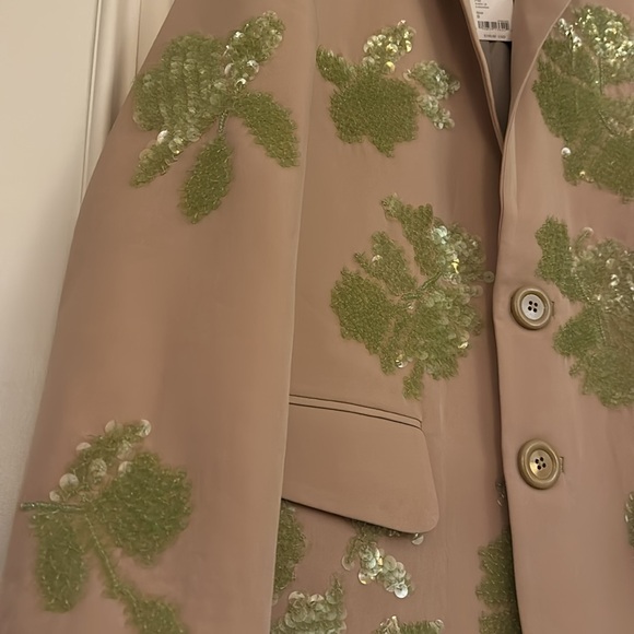 NWT Anthropologie Dhruv Kapoor oversized blazer. Size smalll. - Picture 4 of 11